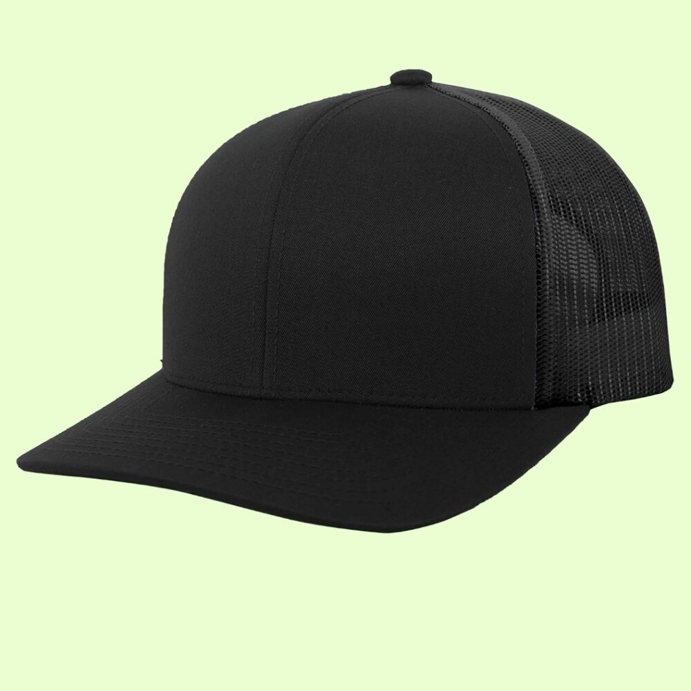 PACIFIC Stylish Unisex Cap for All-Day Comfort, BLACK
